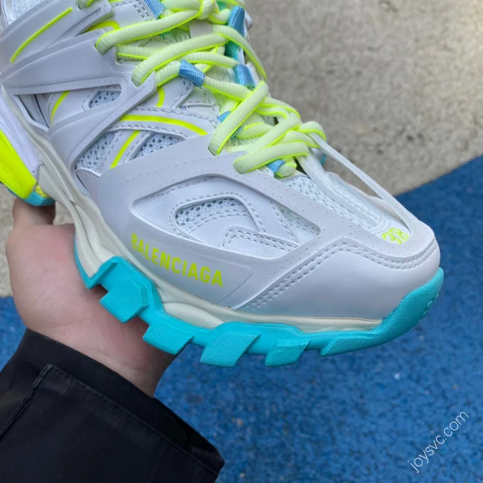 Balenciaga Triple S Green Blue White