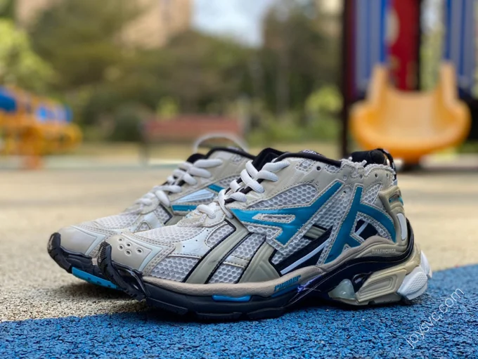 Balenciaga Runner 7.0 Blue Grey