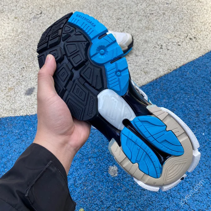 Balenciaga Runner 7.0 Blue Grey