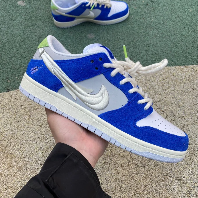 FLY x Nike SB Dunk Low 