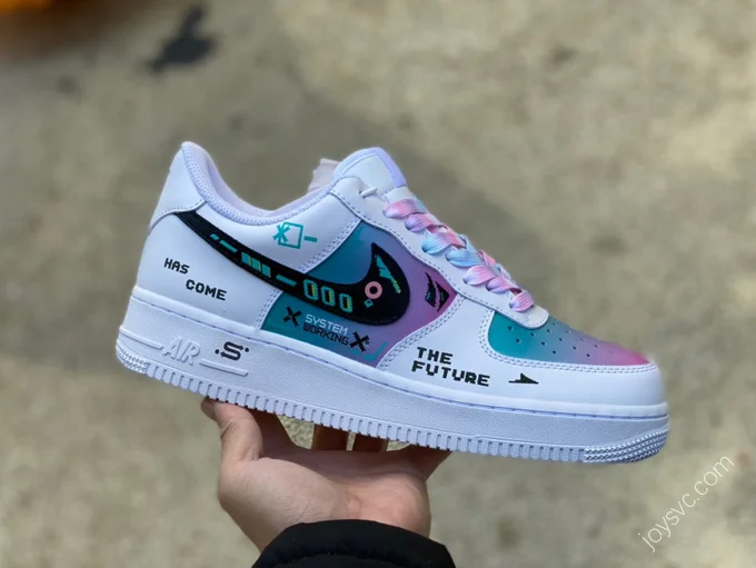 Nike Air Force 1 Cyberpunk HU6395-756