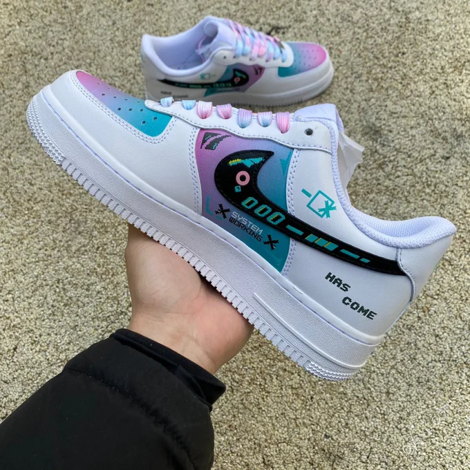 Nike Air Force 1 Cyberpunk HU6395-756