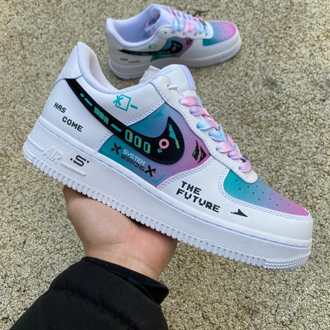 Nike Air Force 1 Cyberpunk HU6395-756