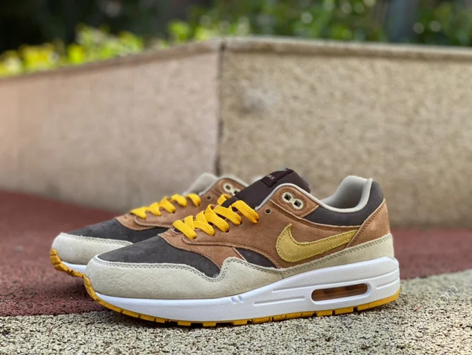 Nike Air Max 1 White Brown DZ0482-200