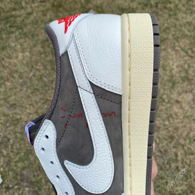 Travis Scott x Air Jordan 1 Low Reverse Mocha White Brown T1 DM7866-162