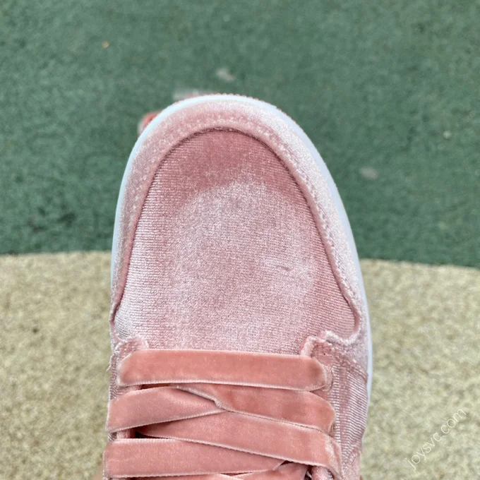 Air Jordan 1 Low Pink Velvet DQ8396-600