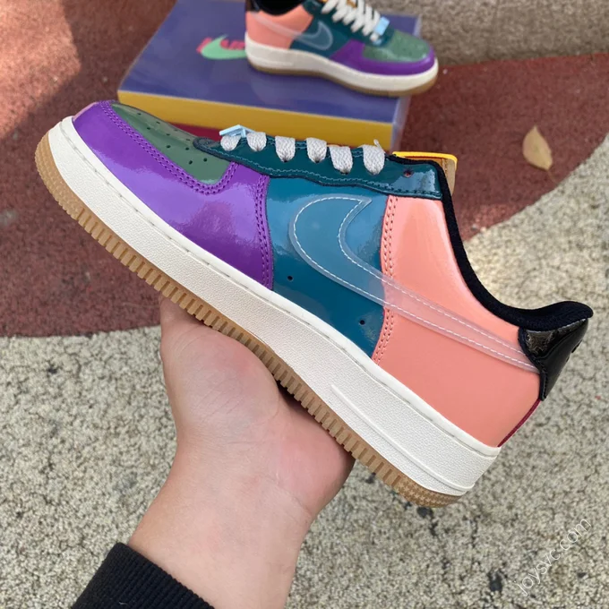 Nike Air Force 1 Purple Pink DV5255-500