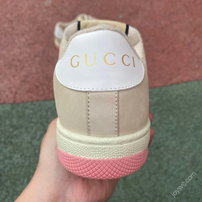 Gucci Screener Beige Pink