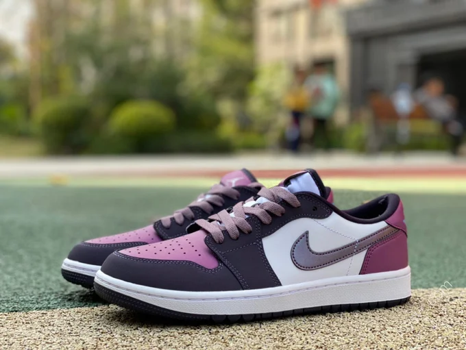 Air Jordan 1 Low Golf Purple Smoke DZ9787-155