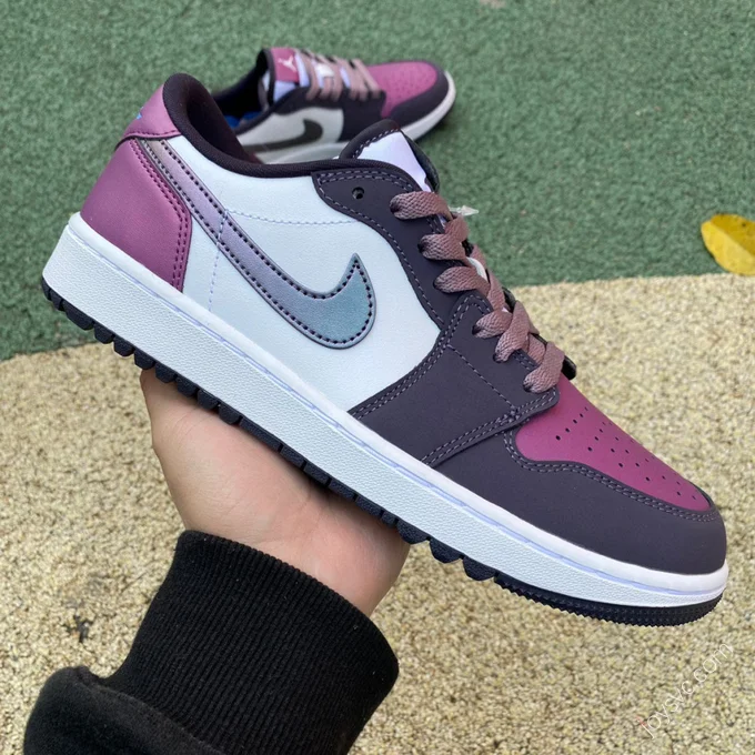 Air Jordan 1 Low Golf Purple Smoke DZ9787-155