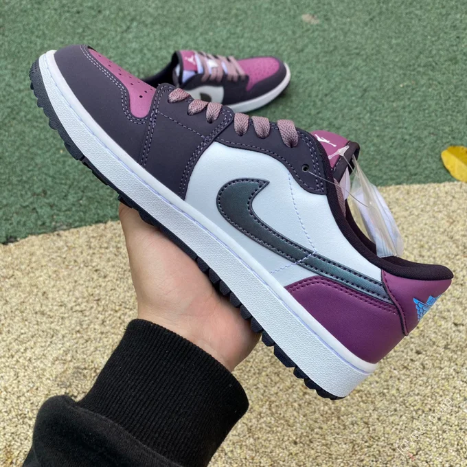 Air Jordan 1 Low Golf Purple Smoke DZ9787-155