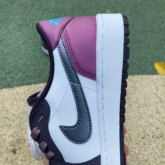 Air Jordan 1 Low Golf Purple Smoke DZ9787-155