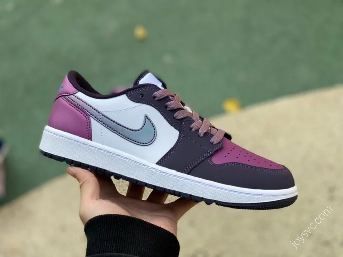 Air Jordan 1 Low Golf Purple Smoke DZ9787-155