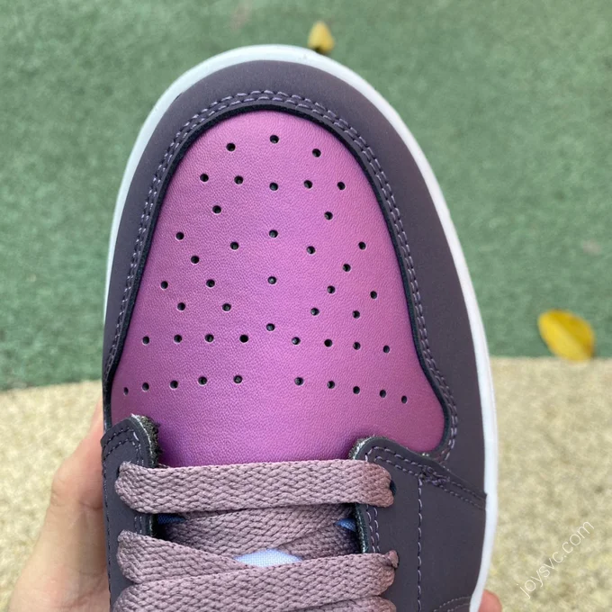 Air Jordan 1 Low Golf Purple Smoke DZ9787-155