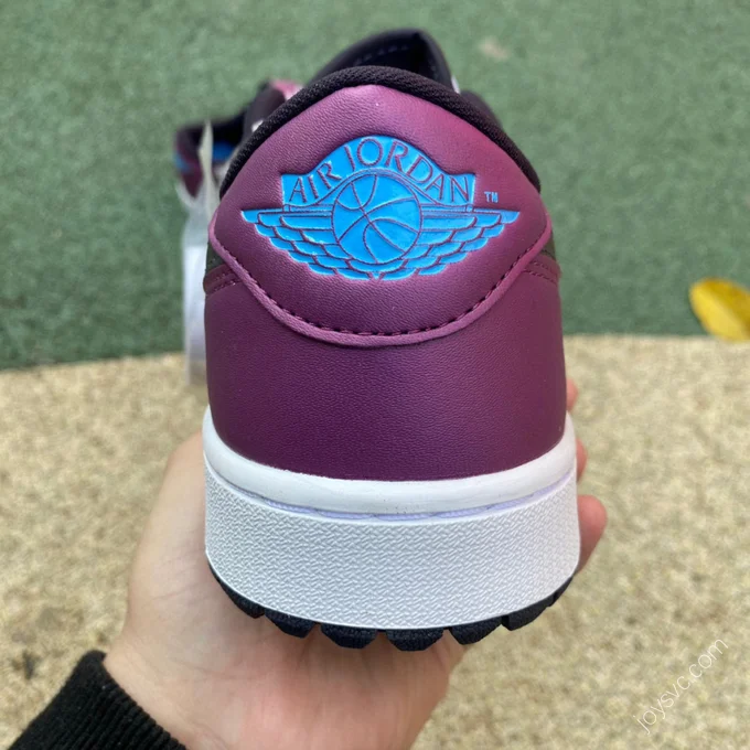 Air Jordan 1 Low Golf Purple Smoke DZ9787-155