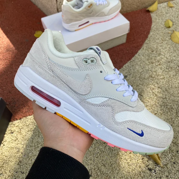 Nike Air Max 1 PRM White Grey FB4959-121