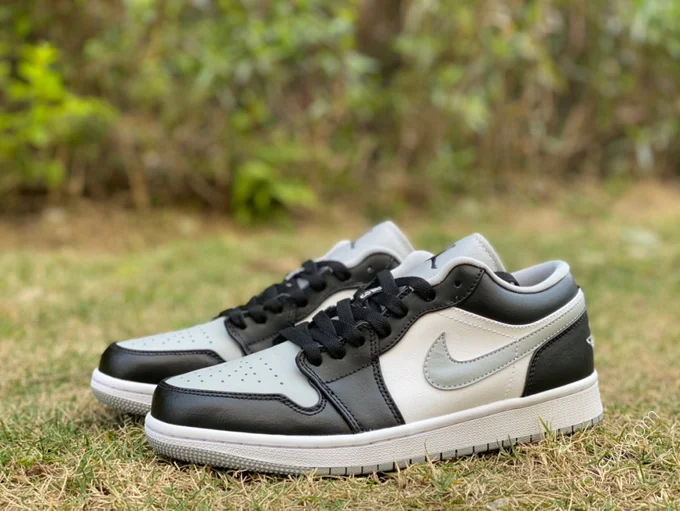 Air Jordan 1 Low Cool Gray 553558-039