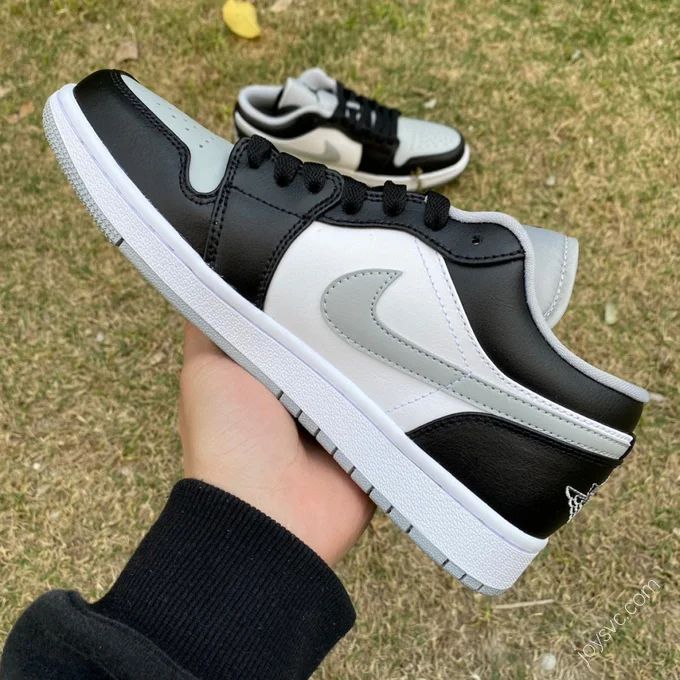 Air Jordan 1 Low Cool Gray 553558-039