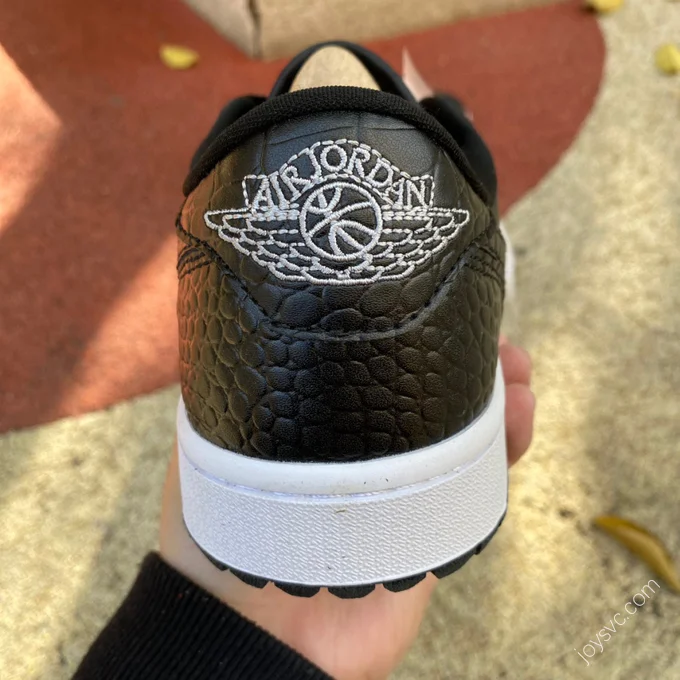 Air Jordan 1 Low Golf Black White DD9315-003