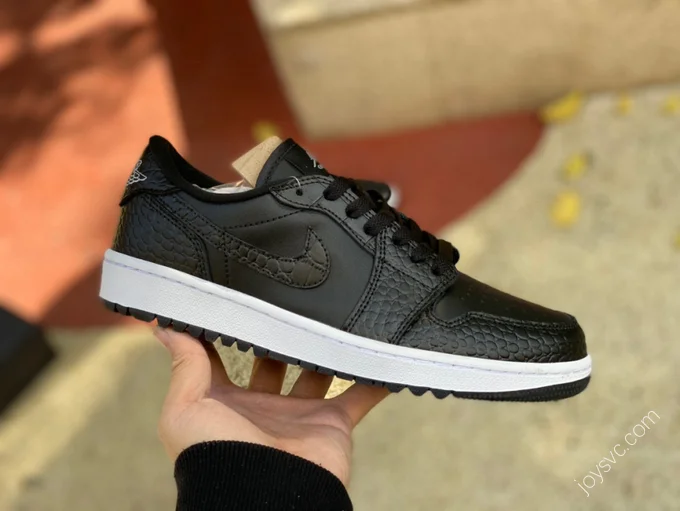 Air Jordan 1 Low Golf Black White DD9315-003