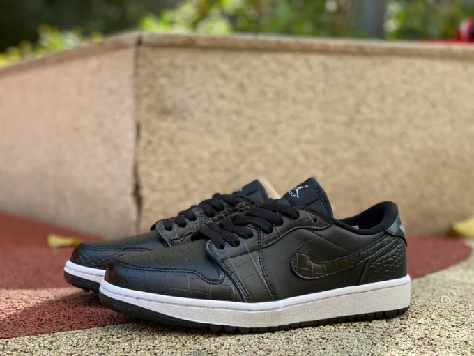 Air Jordan 1 Low Golf Black White DD9315-003