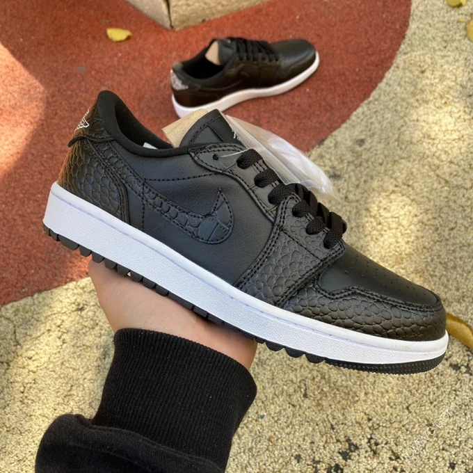 Air Jordan 1 Low Golf Black White DD9315-003