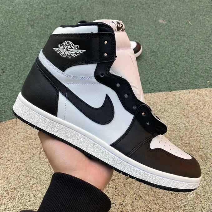 Air Jordan 1 High 85 Black White BQ4422-001