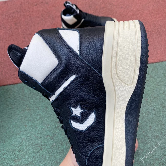 Rick Owens DRKSHDW x Converse Black White A0394