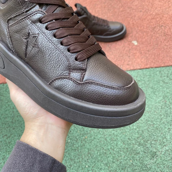 Rick Owens DRKSHDW x Converse Brown A0129