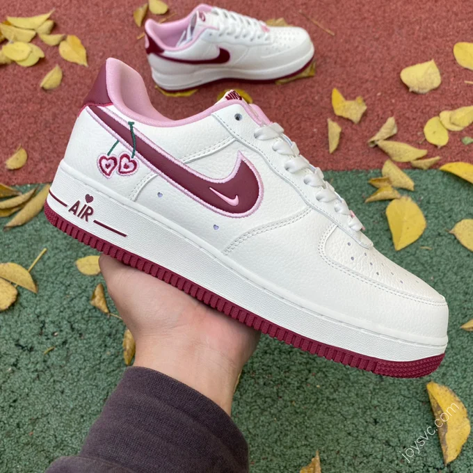 Nike Air Force 1 Valentine's Day Pink/Cherry FD4616-161