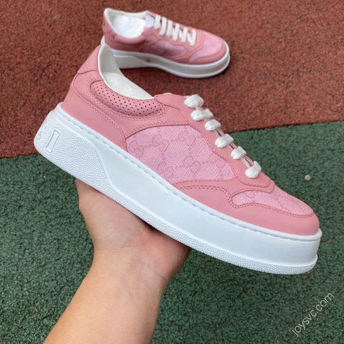 Gucci Pink White