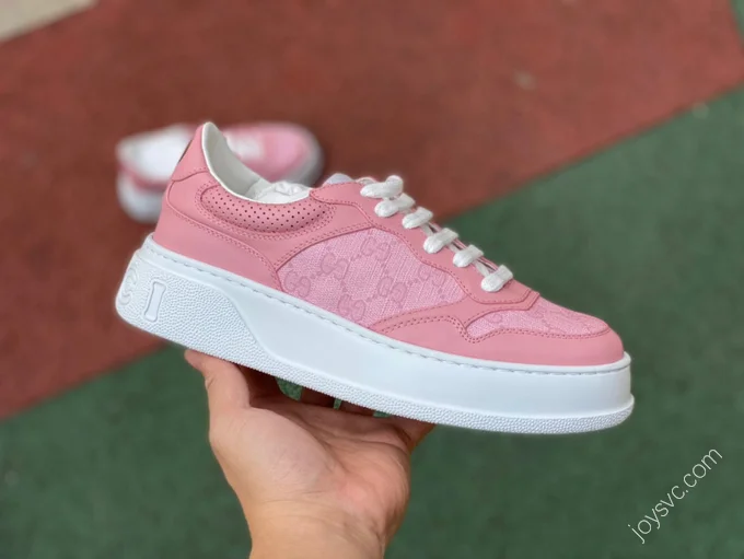 Gucci Pink White