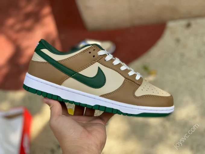 Nike Dunk Low Beige Brown Green FB7160-231