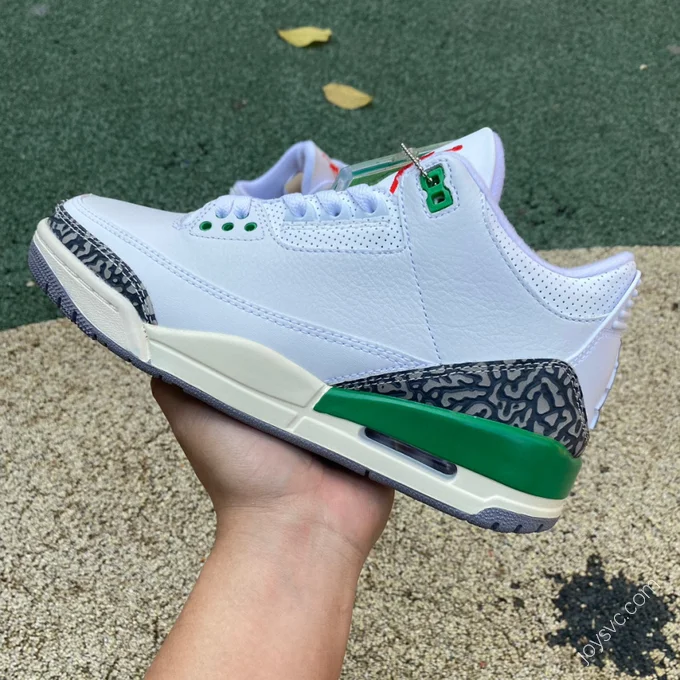 Air Jordan 3 Lucky Green Women's Sneaker CK9246-136