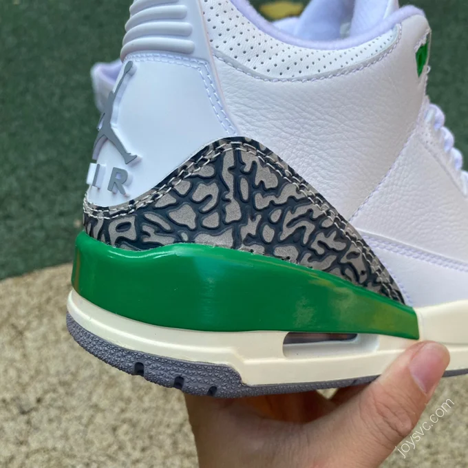 Air Jordan 3 Lucky Green Women's Sneaker CK9246-136