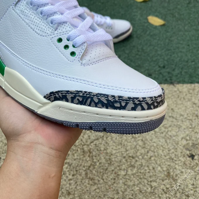 Air Jordan 3 Lucky Green Women's Sneaker CK9246-136