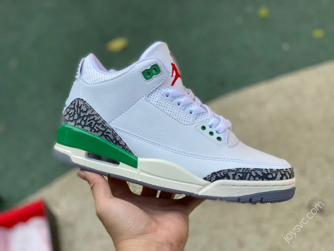 Air Jordan 3 Lucky Green Women's Sneaker CK9246-136