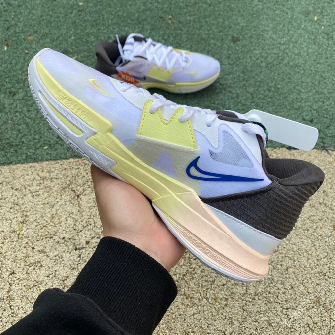 Nike Kyrie 5 Low Yellow Blue White DJ6014-100