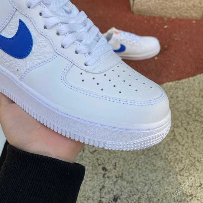 Nike Air Force 1 Low White/Blue FD0667-100