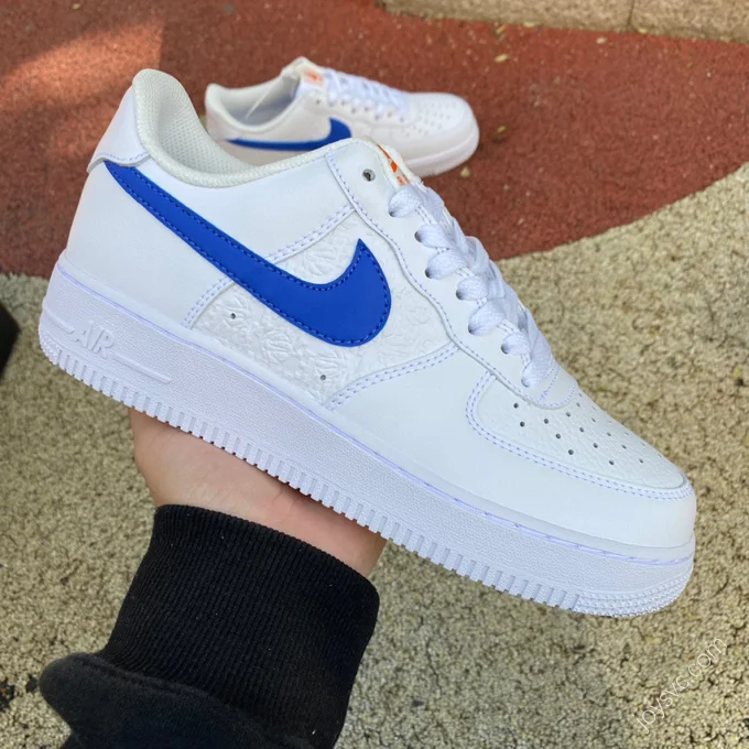 Nike Air Force 1 Low White/Blue FD0667-100