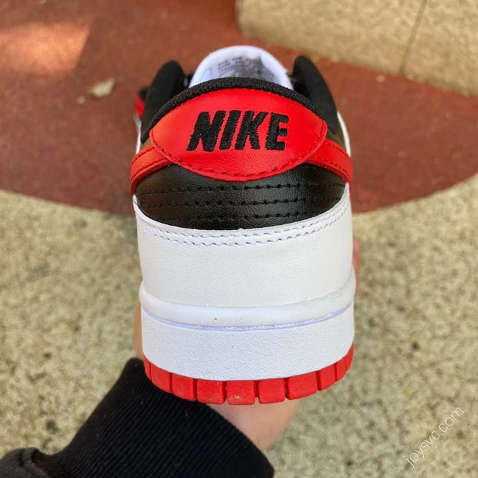 Nike Dunk Low White Black Red FD9762-061