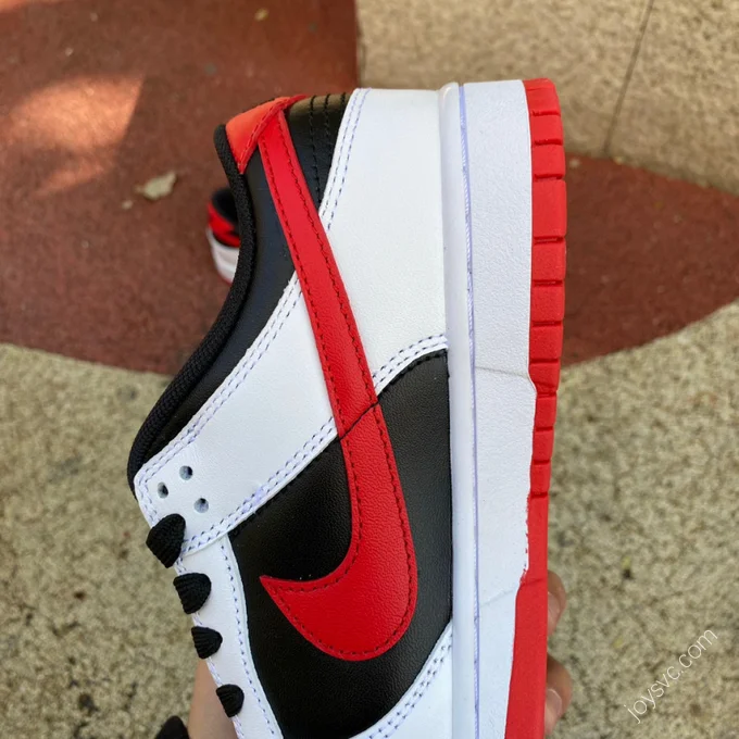 Nike Dunk Low White Black Red FD9762-061