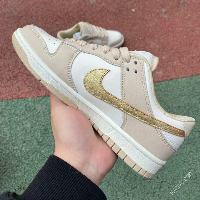 Nike Dunk Low Beige Gold DX5930-001 131