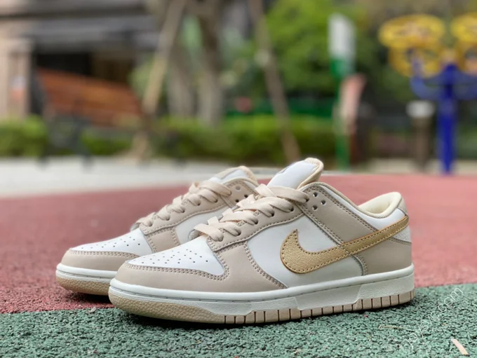 Nike Dunk Low Beige Gold DX5930-001 131