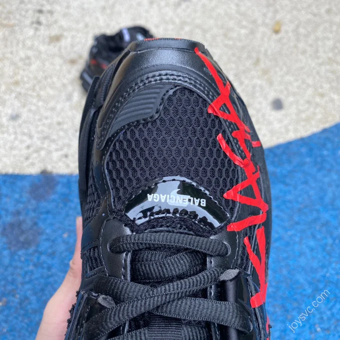 Balenciaga Runner 7.0 Red Black