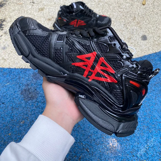 Balenciaga Runner 7.0 Red Black