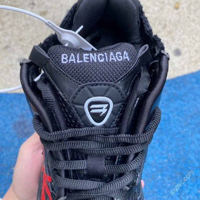 Balenciaga Runner 7.0 Red Black