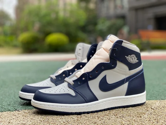 Air Jordan 1 High 85 Georgetown High-Top Sneaker BQ4422-400