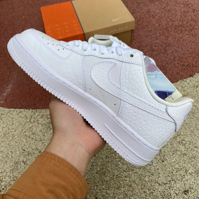 Nike Air Force 1 'Color of the Month' White DZ4