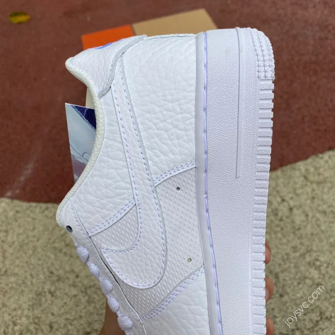 Nike Air Force 1 'Color of the Month' White DZ4